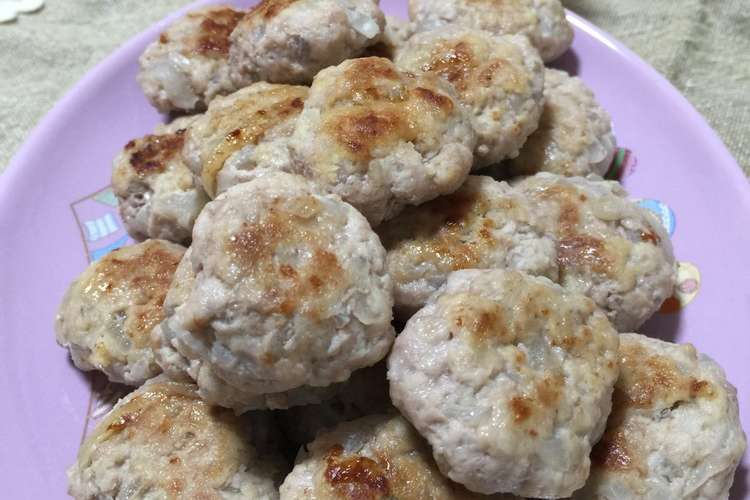 １歳の離乳食 粉豆腐入りハンバーグ レシピ 作り方 By リラシャン クックパッド 簡単おいしいみんなのレシピが366万品