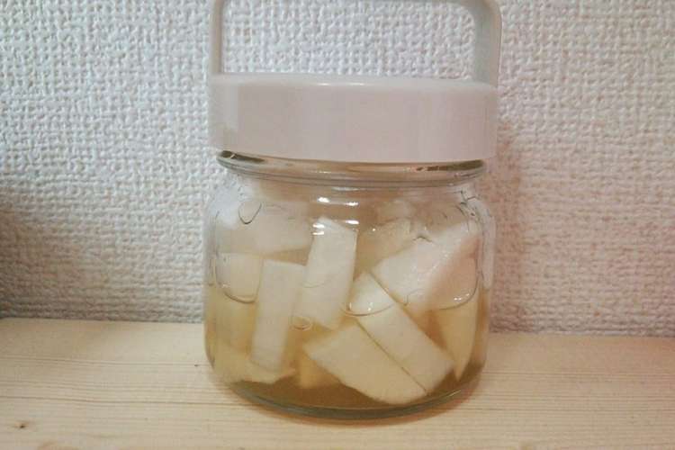 のど痛と咳に効くはちみつ大根 レシピ 作り方 By オサク クックパッド 簡単おいしいみんなのレシピが360万品
