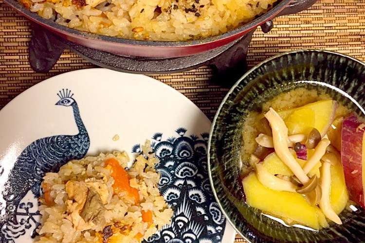 めんつゆで簡単秋ご飯 秋鮭トマト炊込 レシピ 作り方 By 青山金魚 クックパッド 簡単おいしいみんなのレシピが356万品