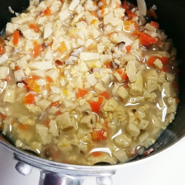 離乳食中期 高野豆腐の卵とじ レシピ 作り方 By ゆうゆうゆうこたん クックパッド 簡単おいしいみんなのレシピが360万品