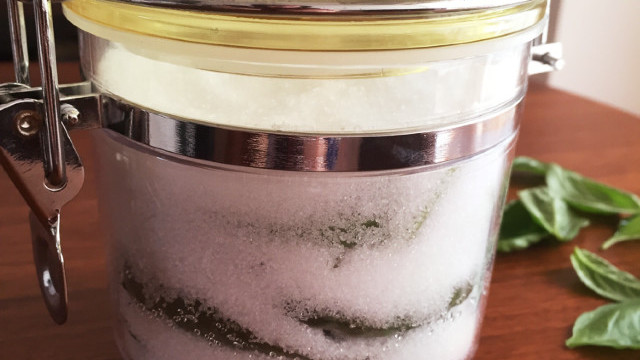 バジルの塩漬け レシピ 作り方 By Lulu クックパッド 簡単おいしいみんなのレシピが357万品