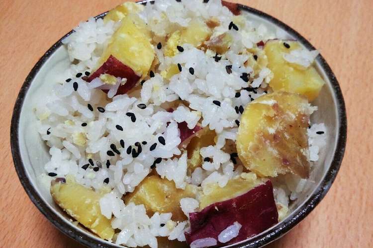 さつまいもと栗の炊き込みご飯 レシピ 作り方 By ちぃぼう68 クックパッド
