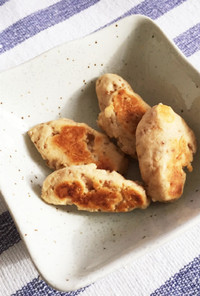 フライパンできなことキヌアの米粉クッキー