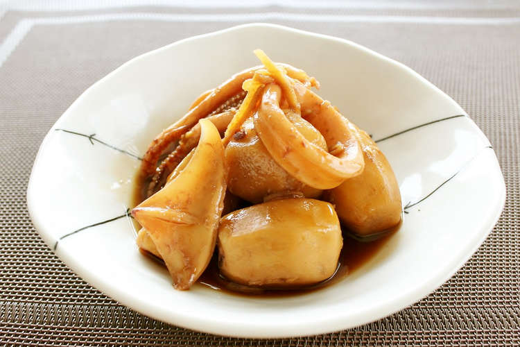 レンジで簡単うまい 里芋といかのうま煮 レシピ 作り方 By メトレフランセ クックパッド 簡単おいしいみんなのレシピが353万品