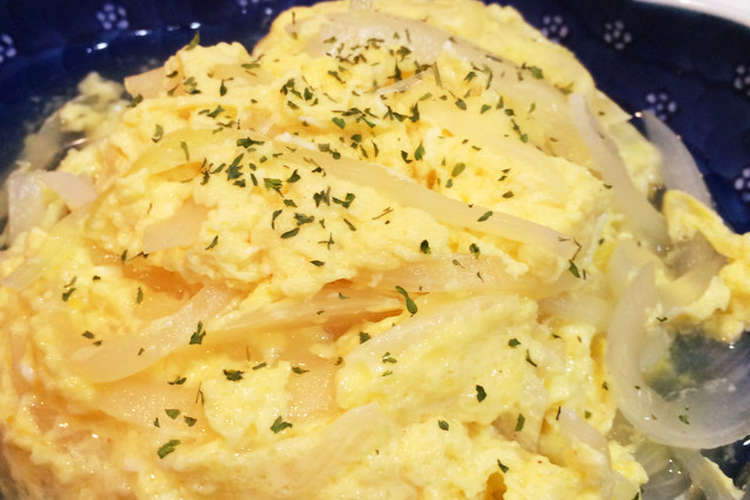 京都のおばんざい 簡単５分玉葱の玉子とじ レシピ 作り方 By Anglique クックパッド 簡単おいしいみんなのレシピが352万品