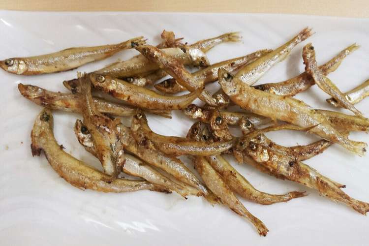 わかさぎのフライパン焼き レシピ 作り方 By Punijames クックパッド 簡単おいしいみんなのレシピが360万品