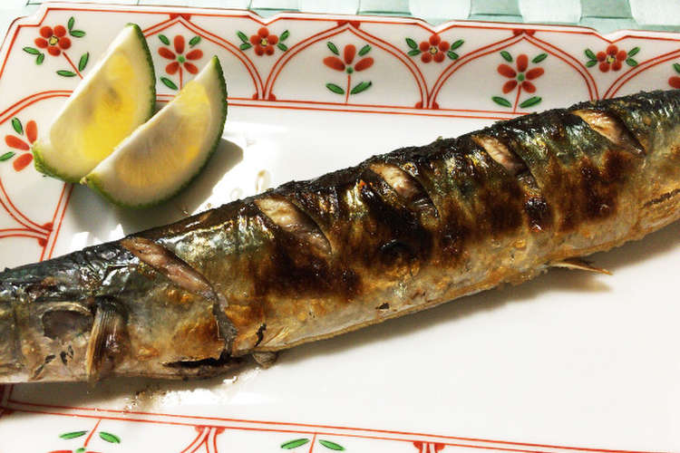グリルが汚れないサンマ 魚 の焼き方 レシピ 作り方 By Marikong クックパッド 簡単おいしいみんなのレシピが361万品