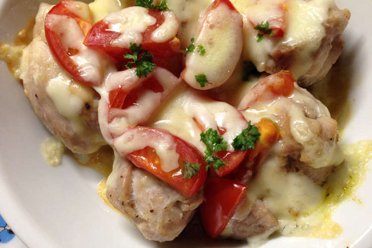 ピザ風グリルチキン レシピ 作り方 By ひやしたぬき クックパッド 簡単おいしいみんなのレシピが360万品