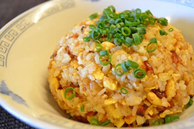 にんにく醤油を使った 簡単 チャーハン レシピ 作り方 By にんにくのよしだ家 クックパッド