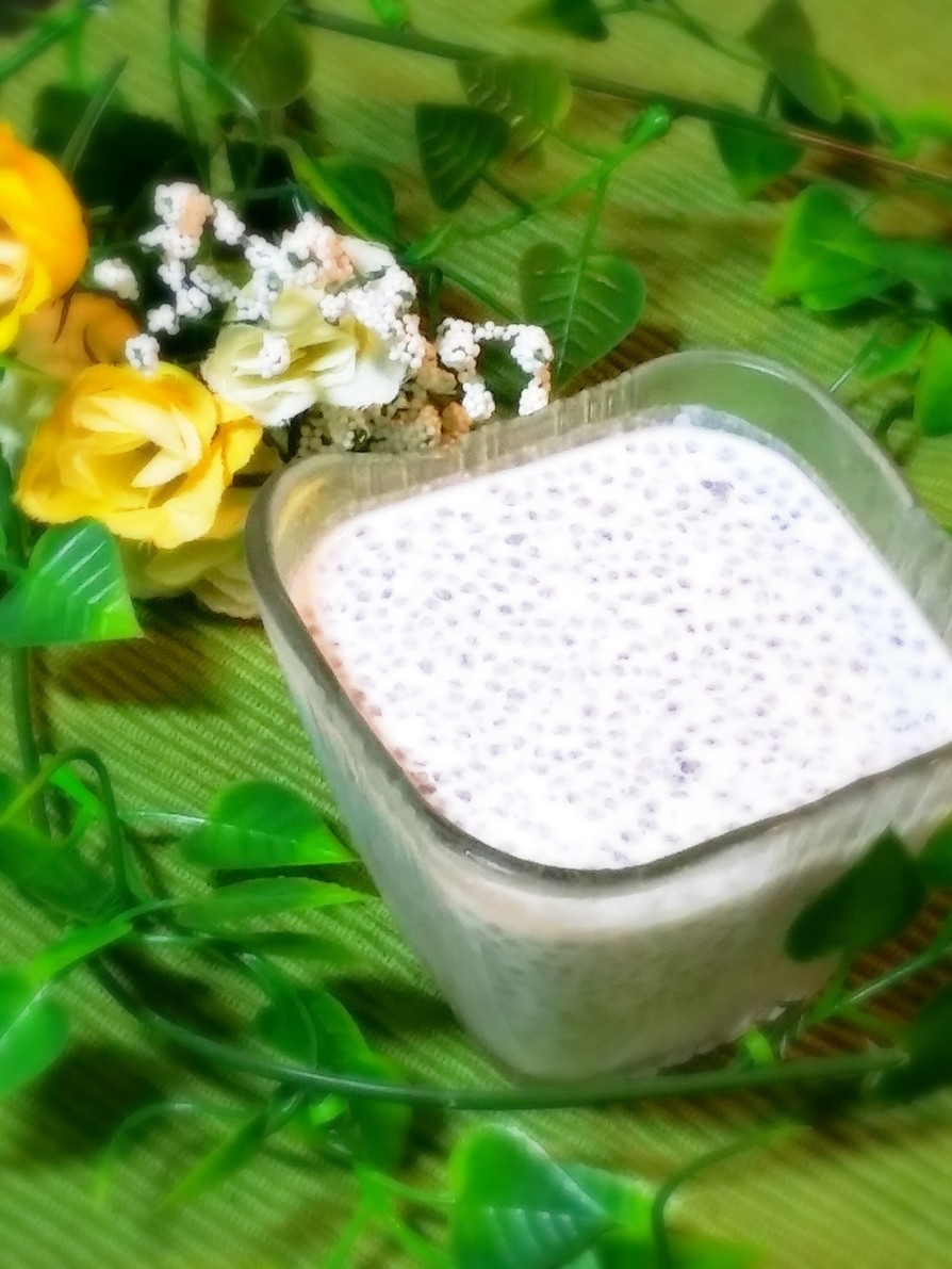 ダイエット♡チアシードココナッツミルクの画像