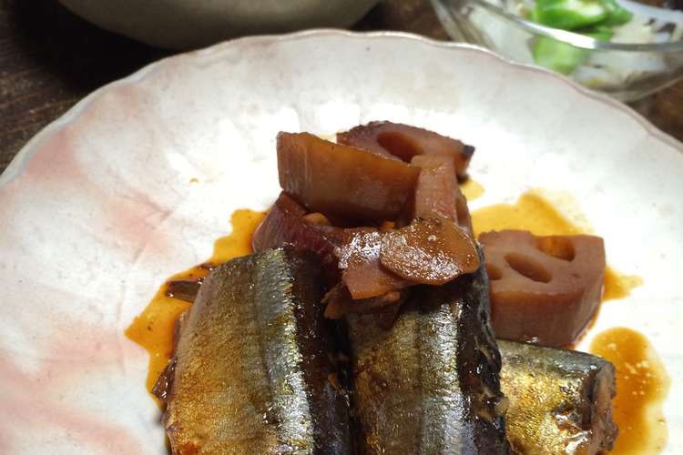 りんごジュースで秋刀魚の柔らか煮 レシピ 作り方 By エサ ショコラ クックパッド