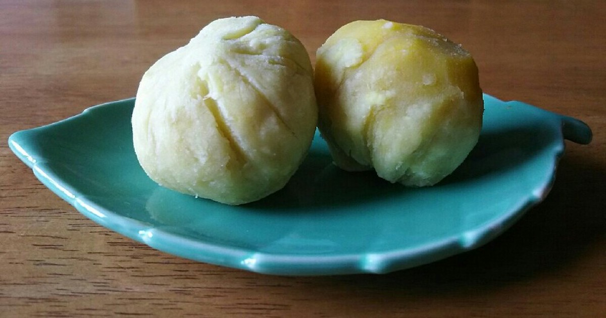 栗の甘露煮と薩摩芋で栗きんとん by カラピー 【クックパッド】 簡単おいしいみんなのレシピが355万品