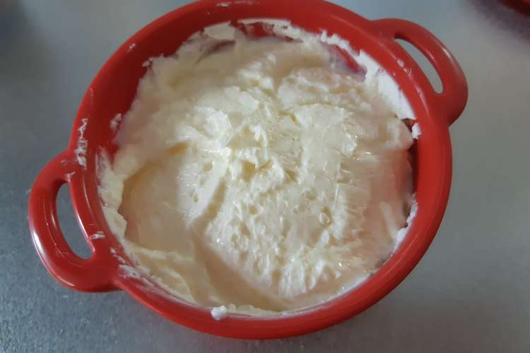 生クリームでバター カッテージチーズ作り レシピ 作り方 By ドラえぽん クックパッド