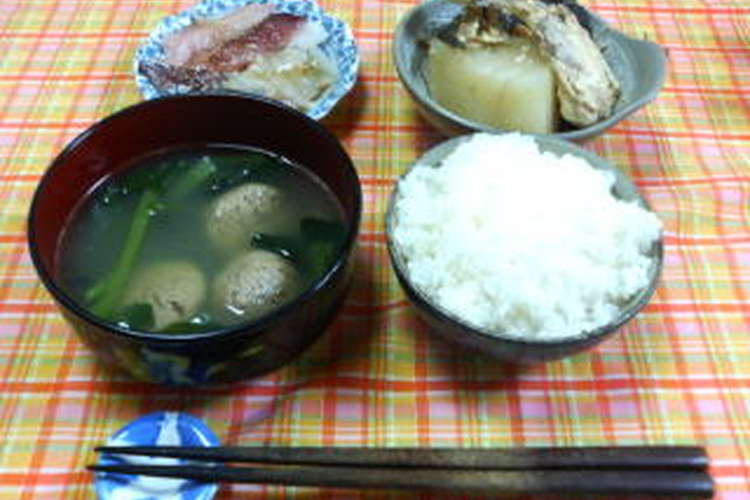 正しい和食 夕食編 冬 レシピ 作り方 By 無量庵ｕｋｉ クックパッド
