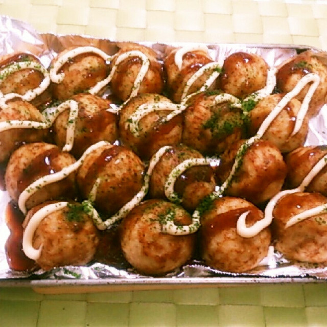 美味しい 冷凍たこ焼きの食べ方 我が家流 レシピ 作り方 By ととろ めい クックパッド