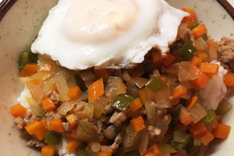 野菜たっぷり丼 レシピ 作り方 By ありい クックパッド 簡単おいしいみんなのレシピが366万品