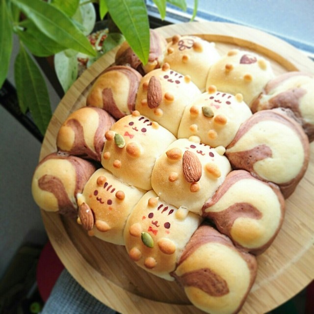 りすちぎりパン レシピ 作り方 By Ayrj クックパッド 簡単おいしいみんなのレシピが352万品
