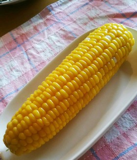最高の☆とうもろこしのゆで方