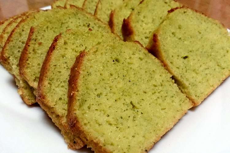 苦くない ゴーヤのパウンドケーキ レシピ 作り方 By むむむん クックパッド 簡単おいしいみんなのレシピが350万品