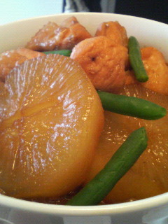 やわらか鶏ムネ肉と大根のほくほく煮