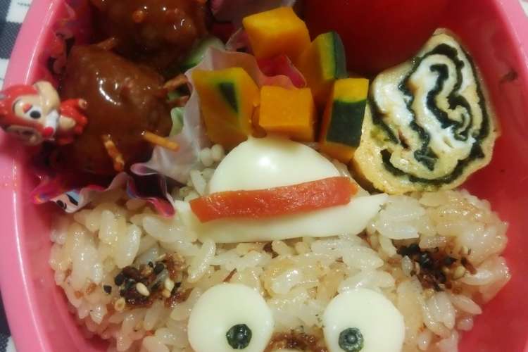 キャラ弁 ディズニー ダッフィー レシピ 作り方 By クックact クックパッド 簡単おいしいみんなのレシピが364万品