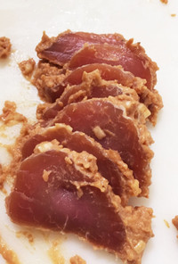 豚ヒレ肉の肉味噌チャーシュー