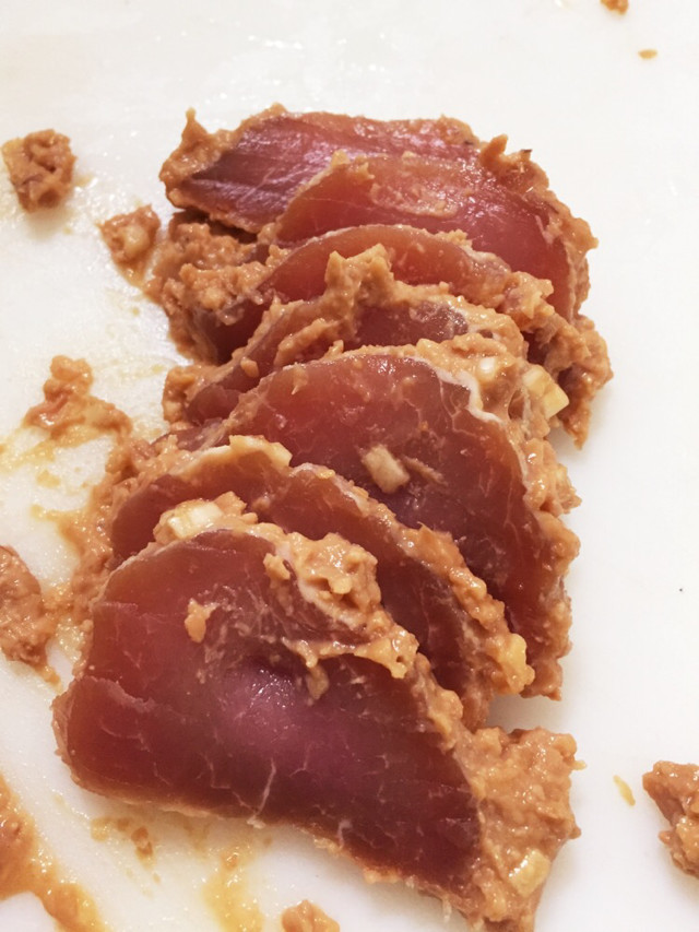 豚ヒレ肉の肉味噌チャーシューの画像
