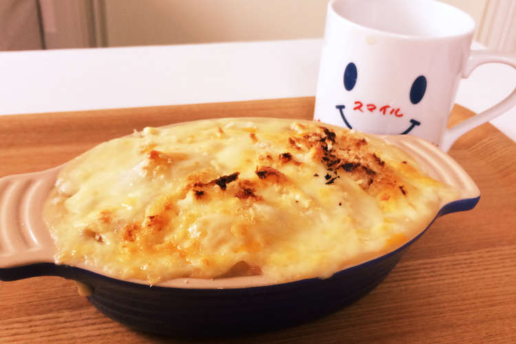 肉じゃがリメイクドリア レシピ 作り方 By クックoanbh5 クックパッド 簡単おいしいみんなのレシピが355万品