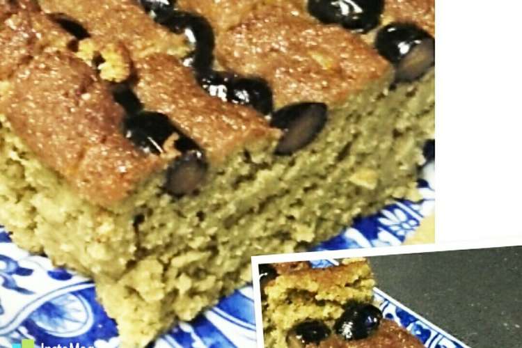 グリーンティーおからケーキ レシピ 作り方 By 幸せまちこ クックパッド 簡単おいしいみんなのレシピが357万品