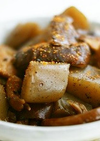 椎茸とコンニャクのサッと煮