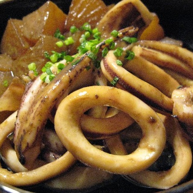 大根といかのわた煮 レシピ 作り方 By Klm クックパッド