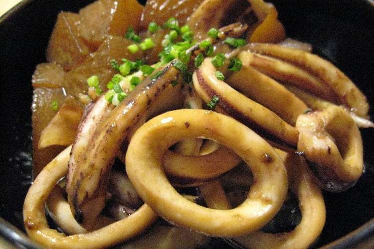 いかと大根のわた煮 レシピ 作り方 By モンズキッチン クックパッド