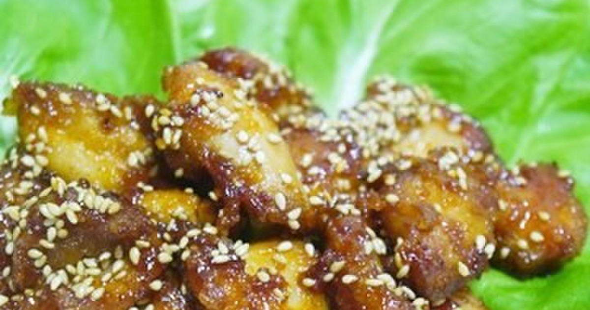 アクティフライで韓国風鶏の唐揚げ by 温泉ソムリエチャペス 【クックパッド】 簡単おいしいみんなのレシピが315万品... 