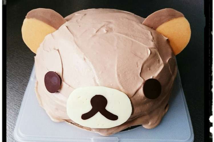 リラックマのケーキ レシピ 作り方 By たそいひと クックパッド 簡単おいしいみんなのレシピが354万品