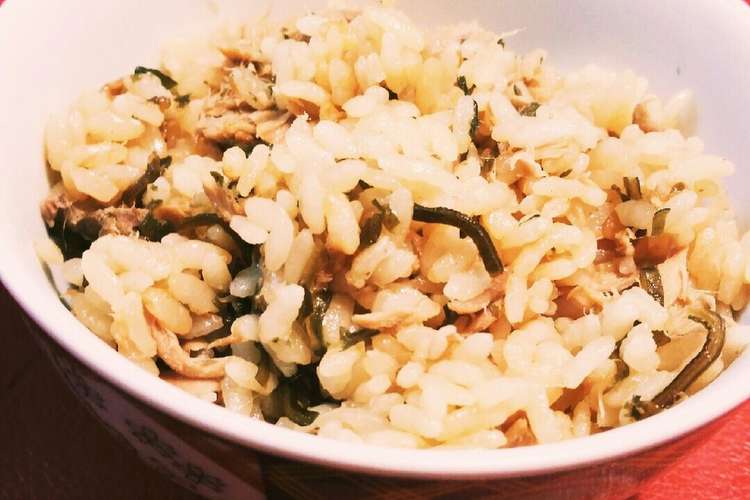 塩昆布 くらこん 炊き込みご飯 簡単 レシピ 作り方 By Mi Na クックパッド 簡単おいしいみんなのレシピが353万品