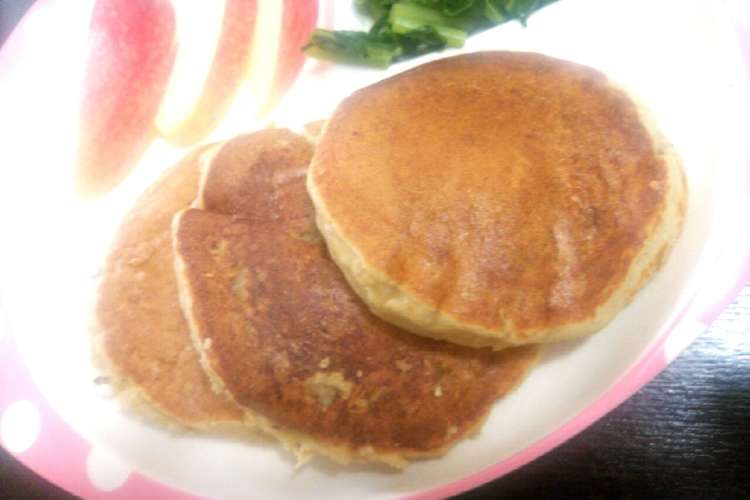 ノンシュガー さつまいものパンケーキ レシピ 作り方 By Camel クックパッド