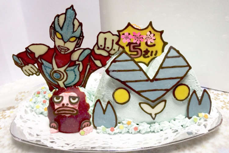 相続人 チューインガム ナイロン キャラクター ケーキ ウルトラマン Shhj Jp