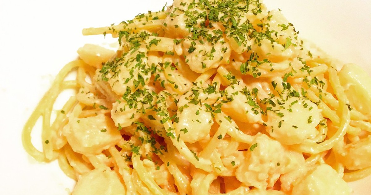 チーズのコクあり 残りものでタラモパスタ レシピ 作り方 By 柚子ぽんずキッチン クックパッド 簡単おいしいみんなのレシピが360万品