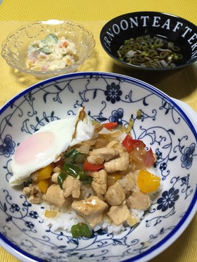 意外と簡単♪ガパオライス