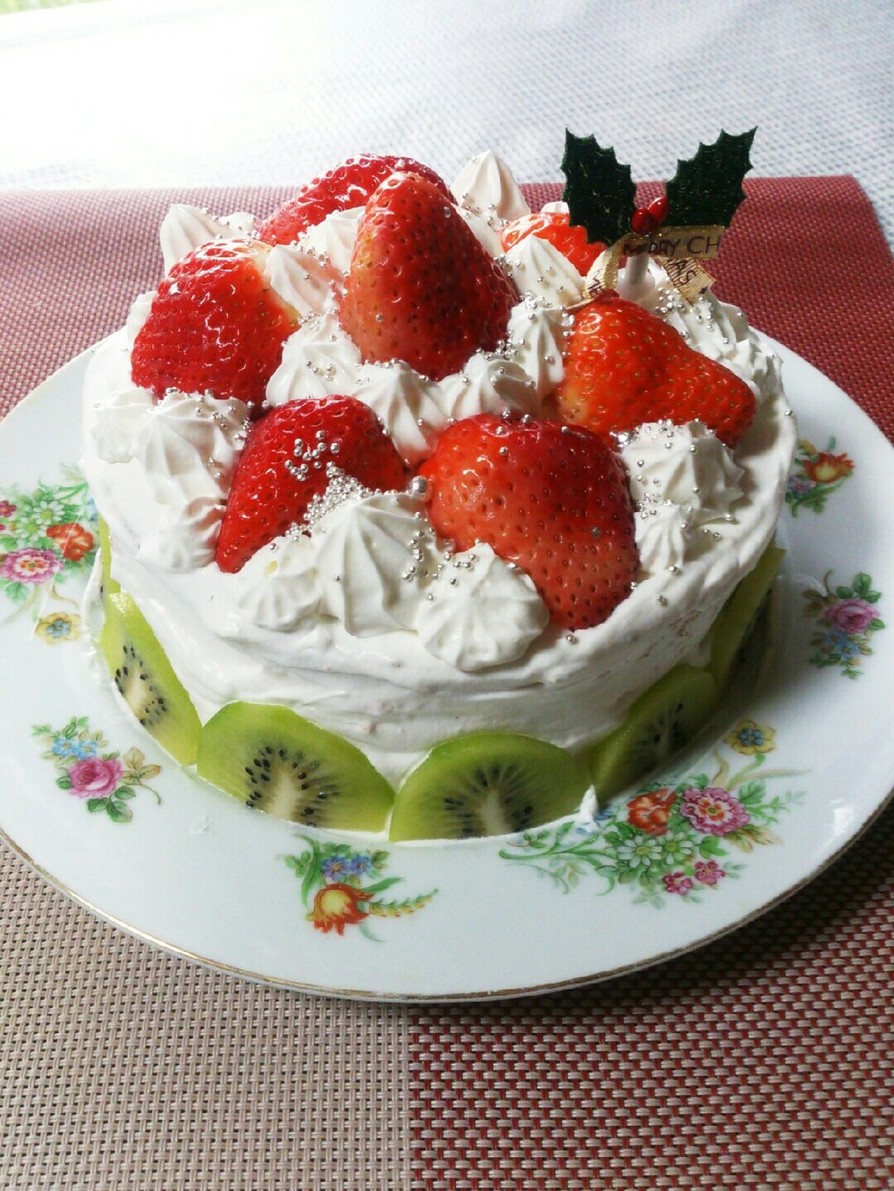 お手軽★手作りケーキの画像