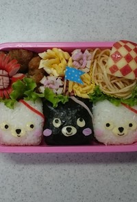 体育大会お弁当