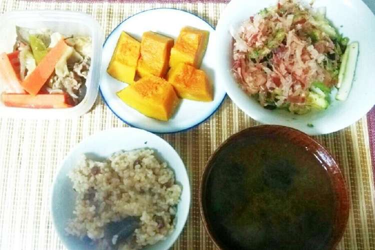 １日１食ヘルシー酵素たっぷり健康メニュー レシピ 作り方 By ジェネス クックパッド
