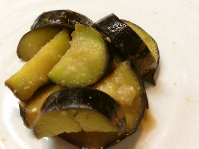 なすの味噌漬け✿柚子胡椒風味の写真
