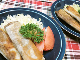 リメイク★カレー⇒【カレー春巻】♪
