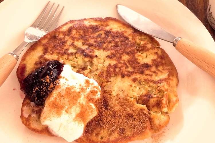 美容 ダイエットに 簡単バナナパンケーキ レシピ 作り方 By はるえぽ クックパッド 簡単おいしいみんなのレシピが371万品
