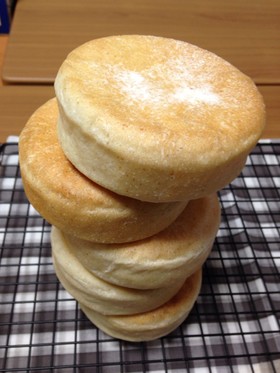 全粒粉のイングリッシュマフィン