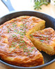 スキレットで簡単♫スパニッシュオムレツ