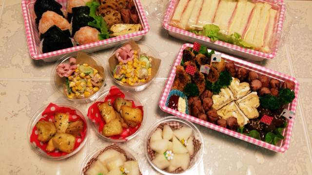 運動会 お弁当 15 9 レシピ 作り方 By Kananan777 クックパッド