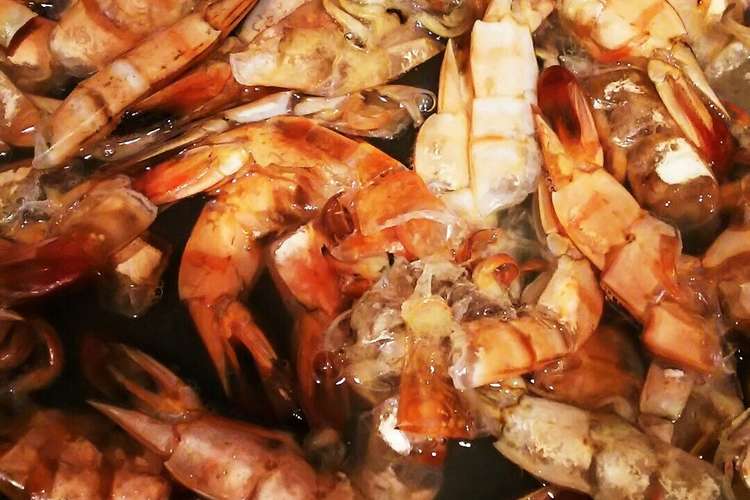 エビの殻で 美味しいダシ レシピ 作り方 By Fooma16 クックパッド 簡単おいしいみんなのレシピが357万品