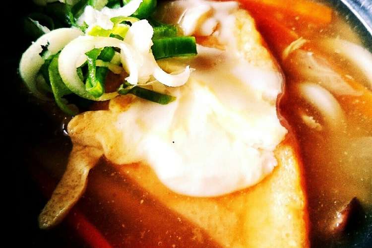 簡単 ふわとろうどん 風邪のときに レシピ 作り方 By すぅー子さん クックパッド 簡単おいしいみんなのレシピが377万品